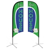 FeatherFlag Outdoor Teardrop Banners