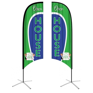 FeatherFlag Outdoor Teardrop Banners