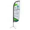 FeatherFlag Outdoor Teardrop Banners