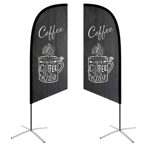 FeatherFlag Outdoor Teardrop Banners