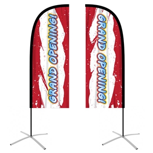 FeatherFlag Outdoor Teardrop Banners