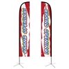 FeatherFlag Outdoor Teardrop Banners