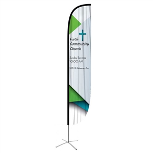 FeatherFlag Outdoor Teardrop Banners