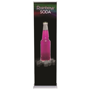 Cascade Retractable Banner Stand Vinyl 24 x 96