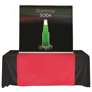 Vinyl Graphic 60 x 68"; Viewable area 60" X 60"