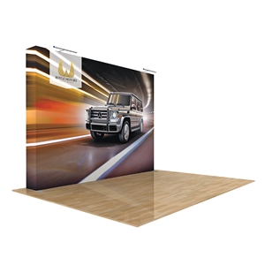 Star Fabric Graphic for 10' Straight Light with End Caps