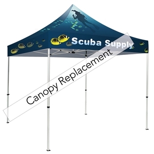tent dye-sub canopy