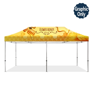 tent dye-sub 20ft. canopy