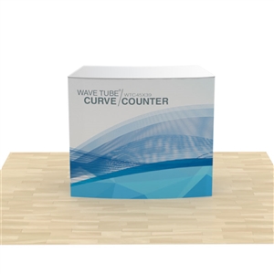 Graphic for new Wave Tube Counter 45"w X 39" h