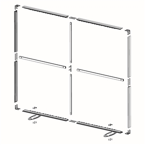 Igniter LightBox 118"x96" Hardware Only