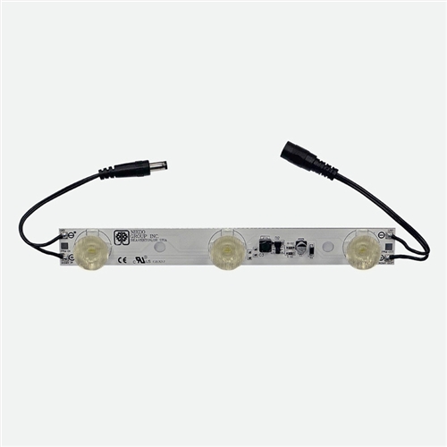 3 module led light strip