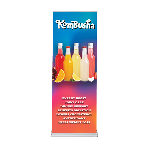 Cascade Retractable Banner Stand 36x96