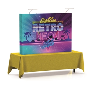 Star Fabric Pop-Up Trade Show Display