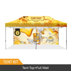10X20ft Custom dye-sub tent