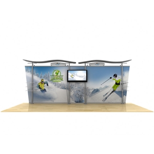 Timberline - 20ft Hybrid TradeShow Display