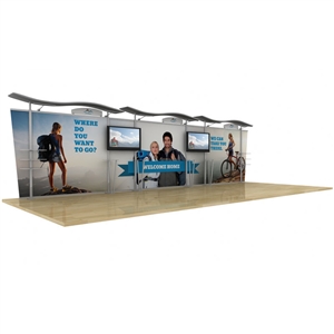 Timberline - 30ft Hybrid TradeShow Display