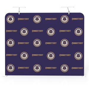 Connecticut Step and Repeat Public Relations Backdrop