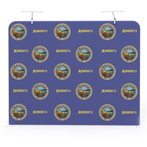 Minnesota Step and Repeat Public Relations Backdrop