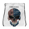 American Made Muscle Drawstring Gym Bag