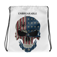 American Made Muscle Drawstring Gym Bag