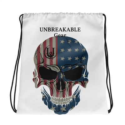 American Made Muscle Drawstring Gym Bag