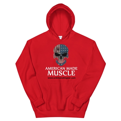 AMERICAN MADE MUSCLE HOODIE