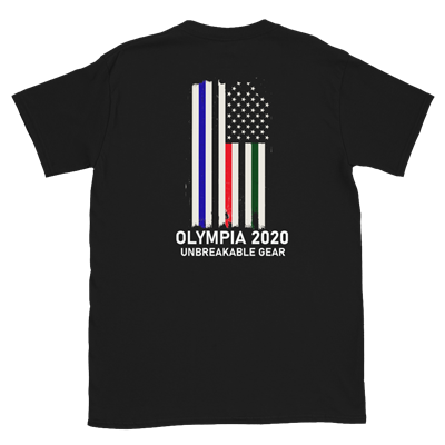 Unbreakable Gear Olympia 2020 Tee