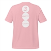 Pink 3 White Lights Tee for Breast Cancer Awareness