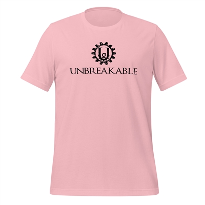 PINK UNBREAKABLE PINK TEE FOR BREAST CANCER AWARENESS