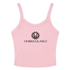 PINK UNBREAKABLE  TANK FOR BREAST CANCER AWARENESS