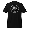 UFN NEVER BACK DOWN TEE