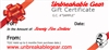 Twenty Five Dollar Gift Certificate ($25)