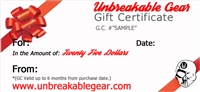 Twenty Five Dollar Gift Certificate ($25)