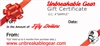 Fifty Dollar Gift Certificate ($50)