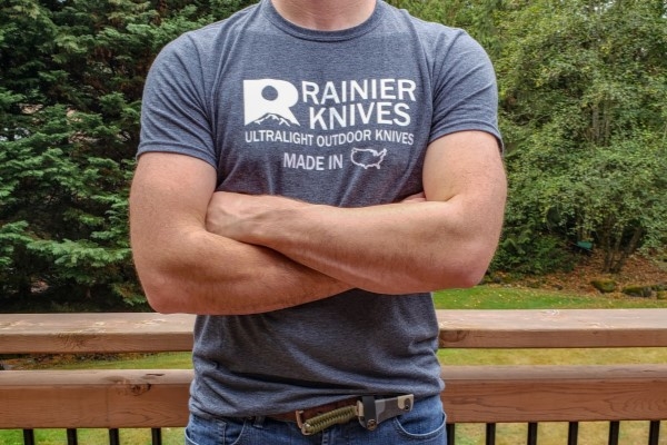 Rainier Knives Shirt