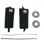 44MM TO 50MM EASY ON FORK SKIN PROTECTORS BY MOOSE