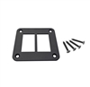 UNIVERSAL DASH ROCKER SWITCH PLATE BY MOOSE