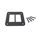 UNIVERSAL DASH ROCKER SWITCH PLATE BY MOOSE
