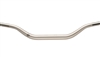 MOOSE FLEX YZ HIGH ALUMINUM 1-1/8" HANDLEBARS TITANIUM
