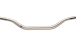 MOOSE FLEX YZ HIGH ALUMINUM 1-1/8" HANDLEBARS TITANIUM