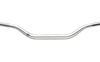 MOOSE FLEX YZ ALUMINUM 1-1/8" HANDLEBARS SILVER