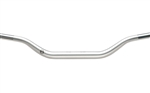 MOOSE FLEX YZ ALUMINUM 1-1/8" HANDLEBARS SILVER
