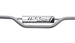 MOOSE CR HIGH 7/8" STEEL HANDLEBAR GRAY