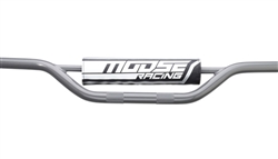 MOOSE CR HIGH 7/8" STEEL HANDLEBAR GRAY