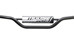 MOOSE MINI MX 7/8" STEEL HANDLEBAR BLACK