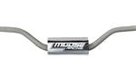 MOOSE EKO YZF/KXF ALUMINUM 1-1/8" HANDLEBARS SILVER