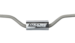 MOOSE EKO YZF/KXF ALUMINUM 1-1/8" HANDLEBARS SILVER