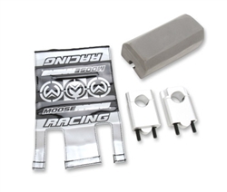 50MM OVERSIZED HANDLEBAR CLAMP ADAPTER KIT FOR 1 1/8" BARS BY MOOSE