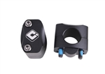 OVERSIZED HANDLEBAR CLAMP ADAPTERS FOR 1 1/8" BARS BY ODI