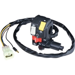 HONDA FOREMAN 400 / 450 HANDLEBAR CONTROLS SWITCH BY MOOSE